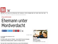 Bild zum Artikel: Frau erstochen! - Ehemann unter Mordverdacht