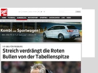 Bild zum Artikel: Streich verdrängt die Roten Bullen von der Tabellenspitze