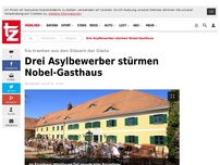 Bild zum Artikel: Drei Asylbewerber stürmen Nobel-Gasthaus