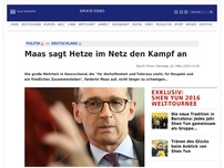 Bild zum Artikel: Maas sagt Hetze im Netz den Kampf an