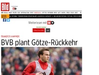 Bild zum Artikel: Transfer-Hammer! - BVB plant Götze-Rückkehr