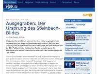 Bild zum Artikel: Ausgegraben: Der Ursprung des Steinbach-Bildes