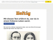 Bild zum Artikel: Mit diesem Test erfährst du, wer du in einem früheren Leben warst.