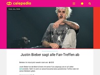 Bild zum Artikel: Justin Bieber will seine Fans nicht mehr treffen