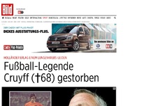 Bild zum Artikel: Johan Cruyff gestorben - Holland trauert um seinen Fußball-König