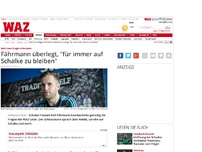 Bild zum Artikel: Fährmann überlegt, 'für immer auf Schalke zu bleiben'