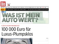Bild zum Artikel: Flüchtlingsheim - 100 000 Euro für Luxus-Plumpsklos
