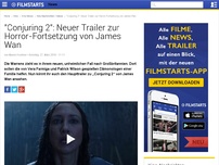 Bild zum Artikel: 'Conjuring 2': Neuer Trailer zur Horror-Fortsetzung!
