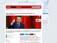 Bild zum Artikel: extra-3-Satire: Türkei zitiert deutschen Botschafter ins Außenministerium