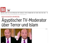 Bild zum Artikel: Ägypter rastet nach Brüssel-Terror aus - TV-Moderator über Terror und Islam