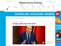 Bild zum Artikel: Erdoğan grollt wegen NDR-Satire