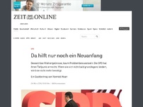 Bild zum Artikel: SPD: Da hilft nur noch ein Neuanfang
