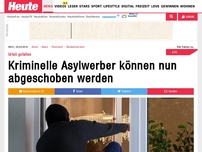 Bild zum Artikel: Urteil gefallen: Kriminelle Asylwerber können nun abgeschoben werden