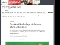 Bild zum Artikel: Lula da Silva: Das Wort Niederlage ist diesem Mann unbekannt