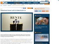 Bild zum Artikel: Rente - 
Deutschland steuert auf eine Katastrophe zu