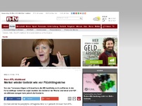 Bild zum Artikel: Stern-RTL-Wahltrend: Merkel wieder beliebt wie vor Flüchtlingskrise