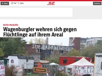 Bild zum Artikel: Wagenburgler wehren sich gegen Flüchtlinge auf ihrem Areal