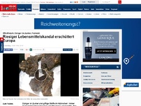 Bild zum Artikel: Affenfleisch und Dünger im Zucker - Riesiger Lebensmittelskandal erschüttert Europa