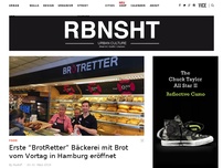 Bild zum Artikel: Erste “BrotRetter” Bäckerei mit Brot vom Vortag in Hamburg eröffnet