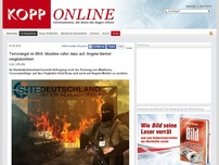 Bild zum Artikel: Terrorangst im BKA: Muslime rufen dazu auf, Angela Merkel wegzubomben (Archiv)