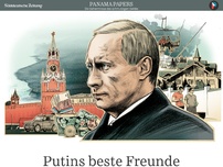 Bild zum Artikel: Putins beste Freunde