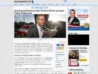Bild zum Artikel: Bundespräsidentschaftswahl 2016: Norbert Hofer gewinnt Puls4-Duell