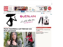 Bild zum Artikel: Maria Vassilakou auf Fahrrad von Auto gerammt