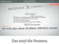 Bild zum Artikel: Das sind die Panama Papers