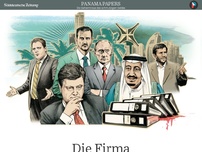 Bild zum Artikel: Mossack Foncesa: Die Firma