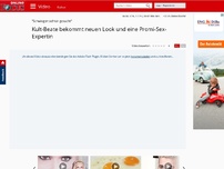 Bild zum Artikel: 'Schwiegertochter gesucht' - Kult-Beate bekommt neuen Look und eine Promi-Sex-Expertin