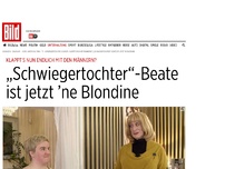 Bild zum Artikel: Kult-Kandidatin - „Schwiegertochter“-Beate ist jetzt ’ne Blondine