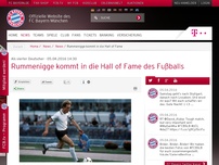 Bild zum Artikel: Als vierter Deutscher:Rummenigge kommt in die Hall of Fame des Fußballs