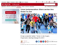 Bild zum Artikel: Linzer Juniormarathon: Eltern zerrten ihre Kinder ins Ziel