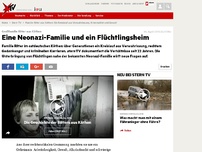 Bild zum Artikel: Großfamilie Ritter aus Köthen: Eine rechtsgesinnte Familie und ein Flüchtlingsheim