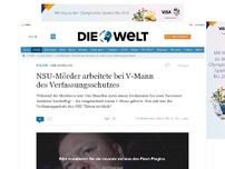 Bild zum Artikel: Uwe Mundlos: NSU-Mörder arbeitete bei V-Mann des Verfassungsschutzes