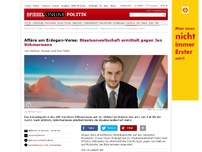 Bild zum Artikel: Affäre um Erdogan-Verse: Staatsanwaltschaft ermittelt gegen Jan Böhmermann