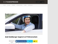 Bild zum Artikel: Andi Goldberger beginnt L17-Führerschein