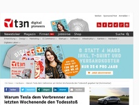 Bild zum Artikel: Der technische K.O. der Autobranche: Wie Tesla eine ganze Branche aussticht [Kommentar]