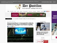 Bild zum Artikel: Schummelsoftware in Anzeigetafel entdeckt: Wolfsburg-Sieg gegen Real Madrid ungültig