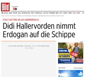 Bild zum Artikel: Böhmermann-Affäre - Didi Hallervorden nimmt Erdogan auf die Schippe