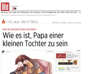 Bild zum Artikel: Illustratorin zeigt - Wie es ist, Papa einer kleinen Tochter zu sein