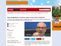 Bild zum Artikel: Nach Drogenfund: Verfahren gegen Volker Beck eingestellt