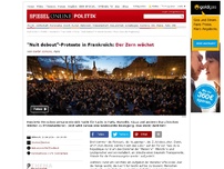Bild zum Artikel: 'Nuit Debout'-Proteste in Frankreich: Der Zorn wächst