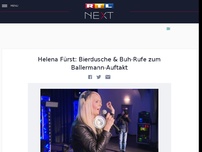 Bild zum Artikel: Helena Fürst: Bierdusche & Buh-Rufe zum Ballermann-Auftakt