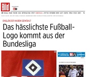 Bild zum Artikel: Engländer haben gewählt - Das häßlichste Fußball-Logo kommt aus der Bundesliga
