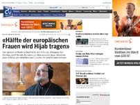 Bild zum Artikel: Syrisch-orthodoxer Bischof: «Hälfte der europäischen Frauen wird Hijab tragen»