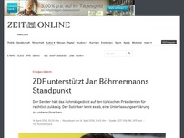 Bild zum Artikel: Schmähgedicht: Jan Böhmermann gibt keine Unterlassungserklärung ab