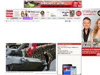 Bild zum Artikel: Schweiz will Panzer an Grenze zu Italien auffahren