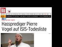 Bild zum Artikel: Mord-Aufruf im Netz - Hassprediger Pierre Vogel auf ISIS-Todesliste