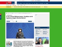 Bild zum Artikel: Fall Böhmermann - Merkel beugt sich Erdogan - Weg frei für Strafverfolgung